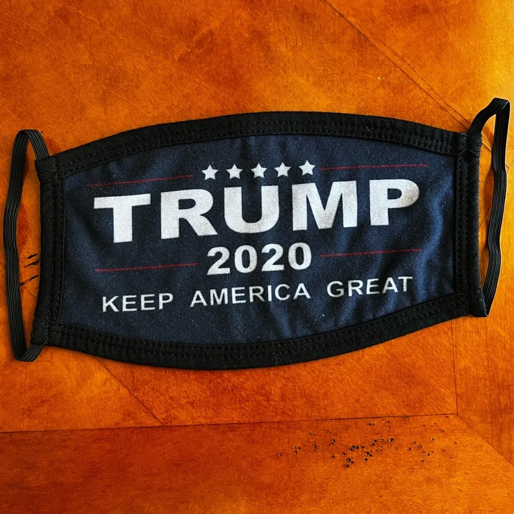 Vintage Trump 2020 Face Mask